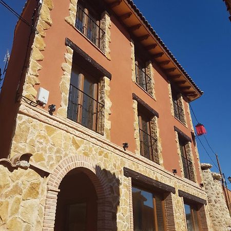 Hostal Los Esquiladores Anento Kültér fotó