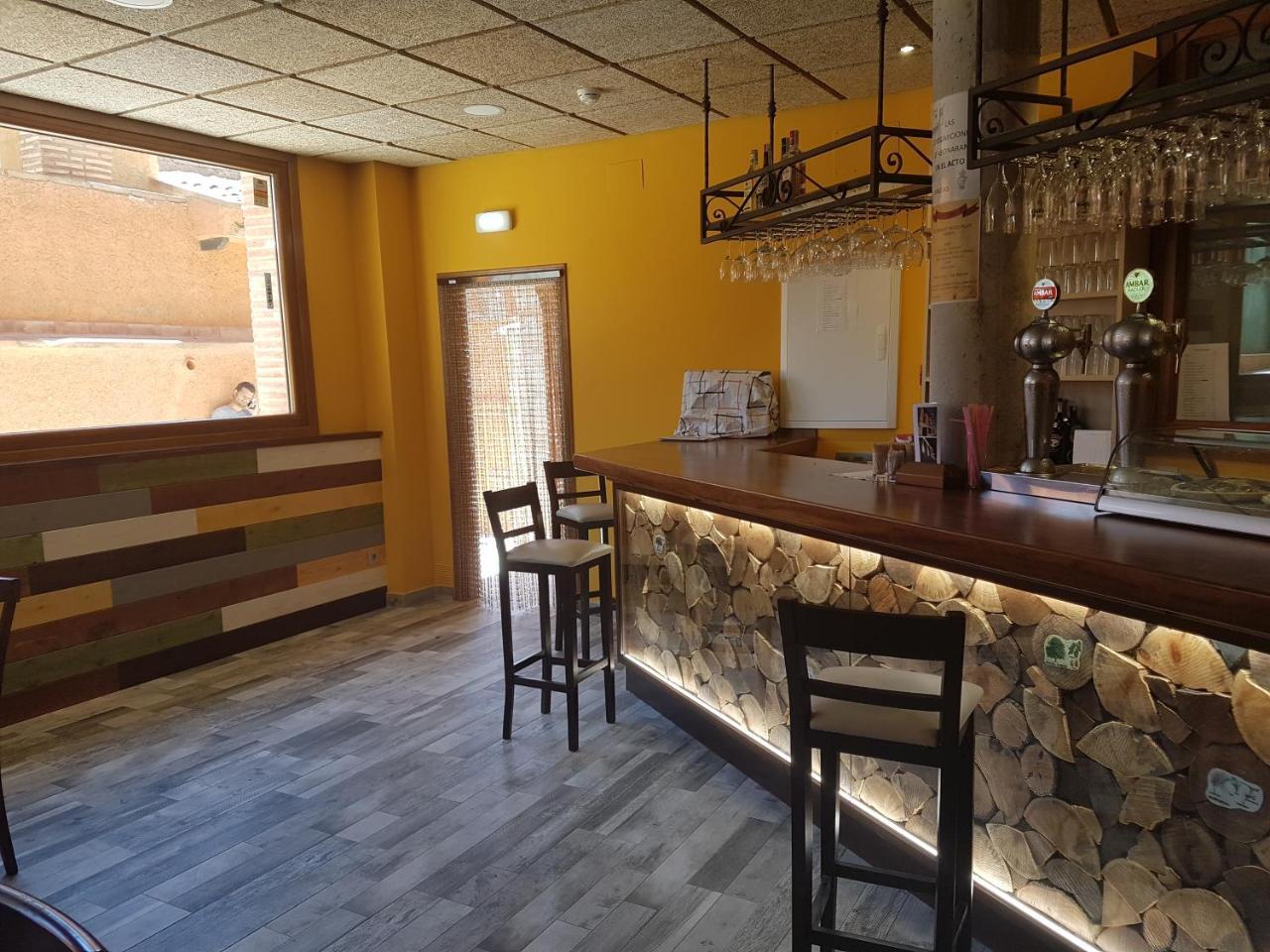 Hostal Los Esquiladores Anento Kültér fotó