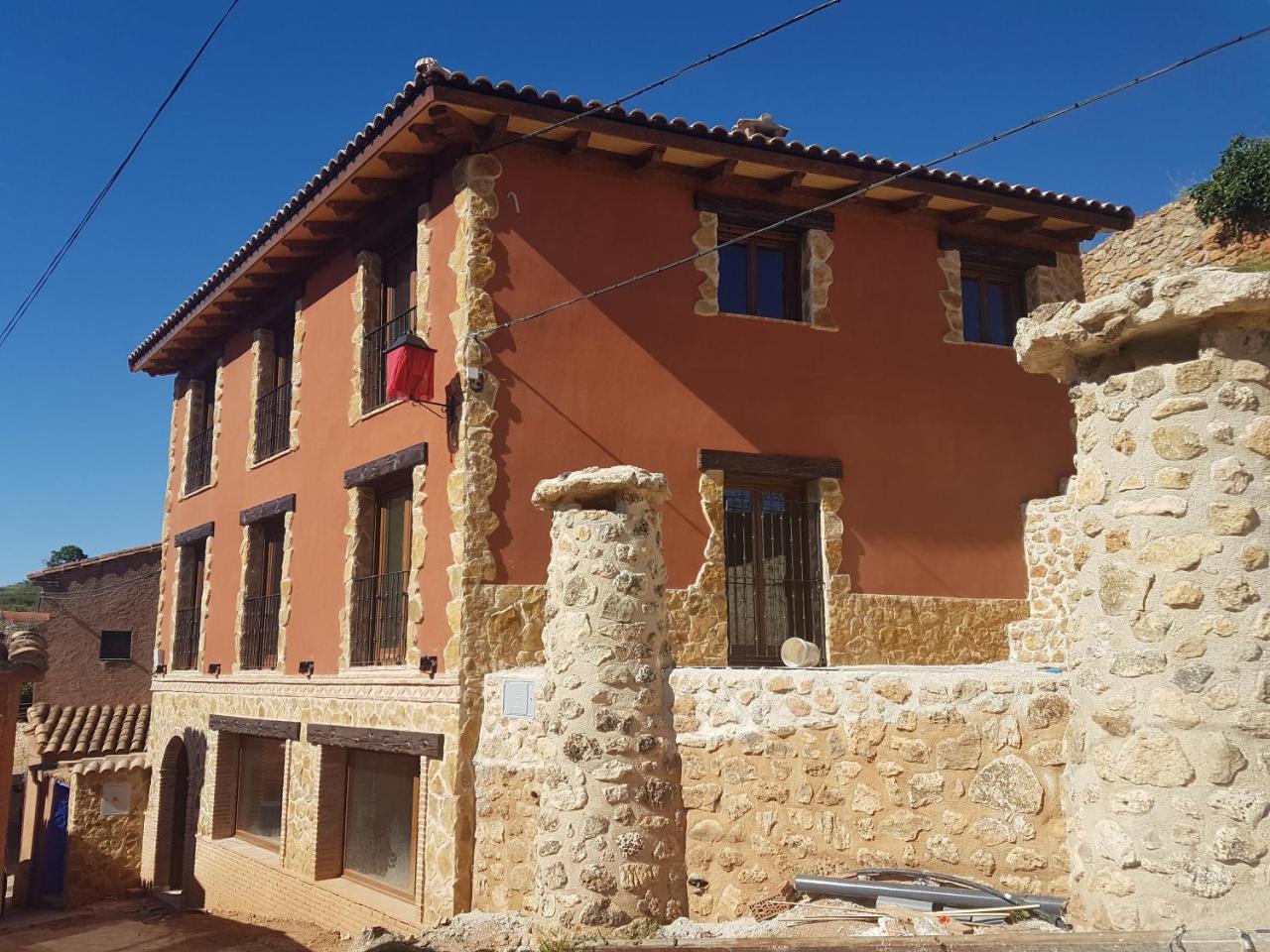 Hostal Los Esquiladores Anento Kültér fotó