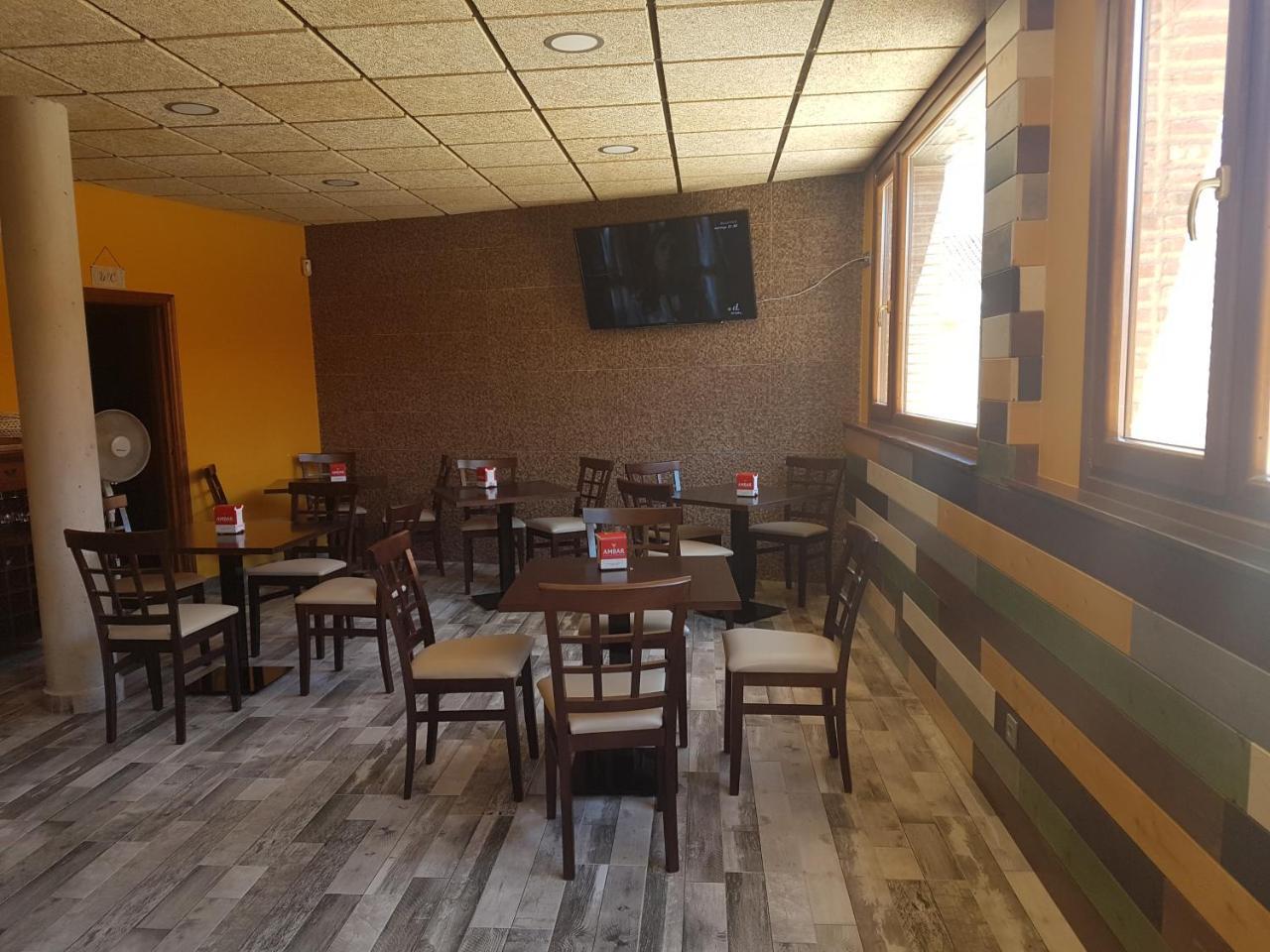 Hostal Los Esquiladores Anento Kültér fotó