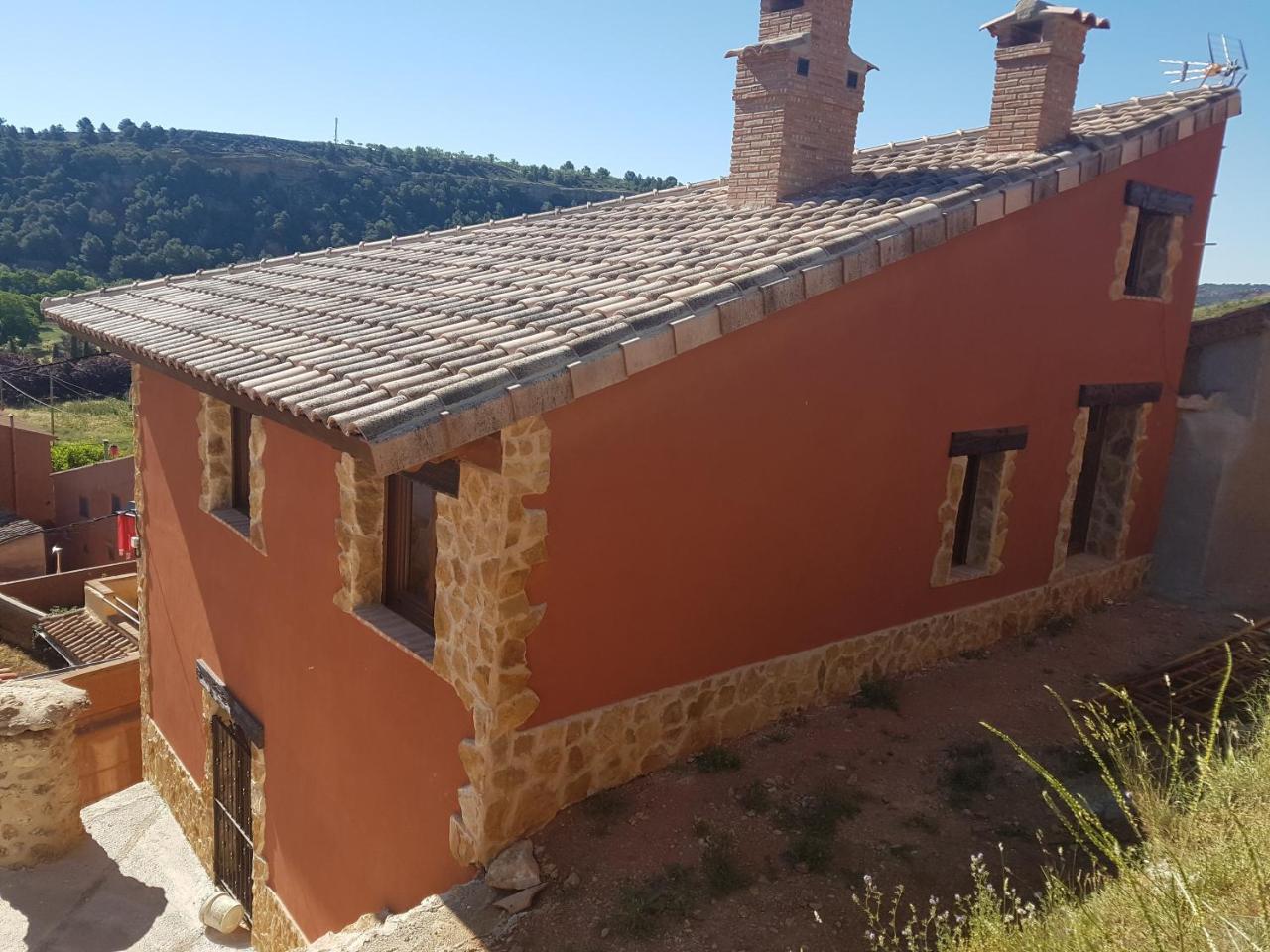 Hostal Los Esquiladores Anento Kültér fotó