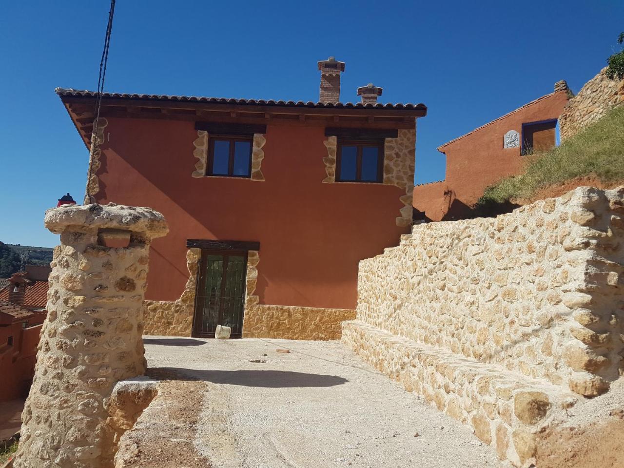 Hostal Los Esquiladores Anento Kültér fotó