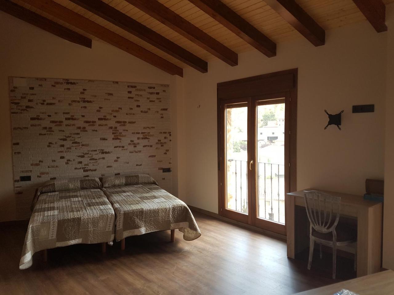 Hostal Los Esquiladores Anento Kültér fotó