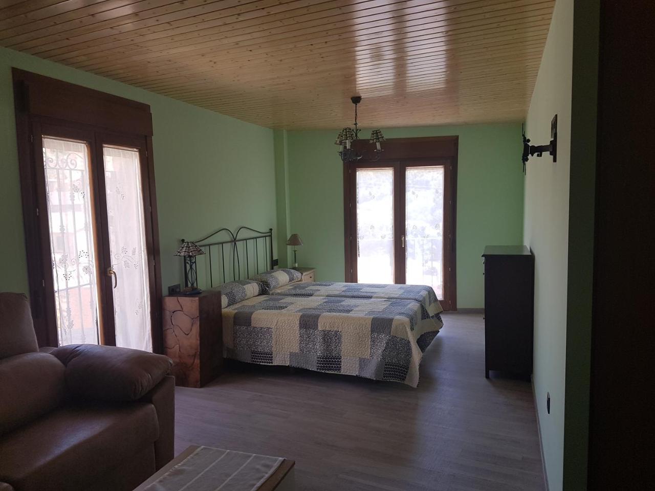 Hostal Los Esquiladores Anento Kültér fotó