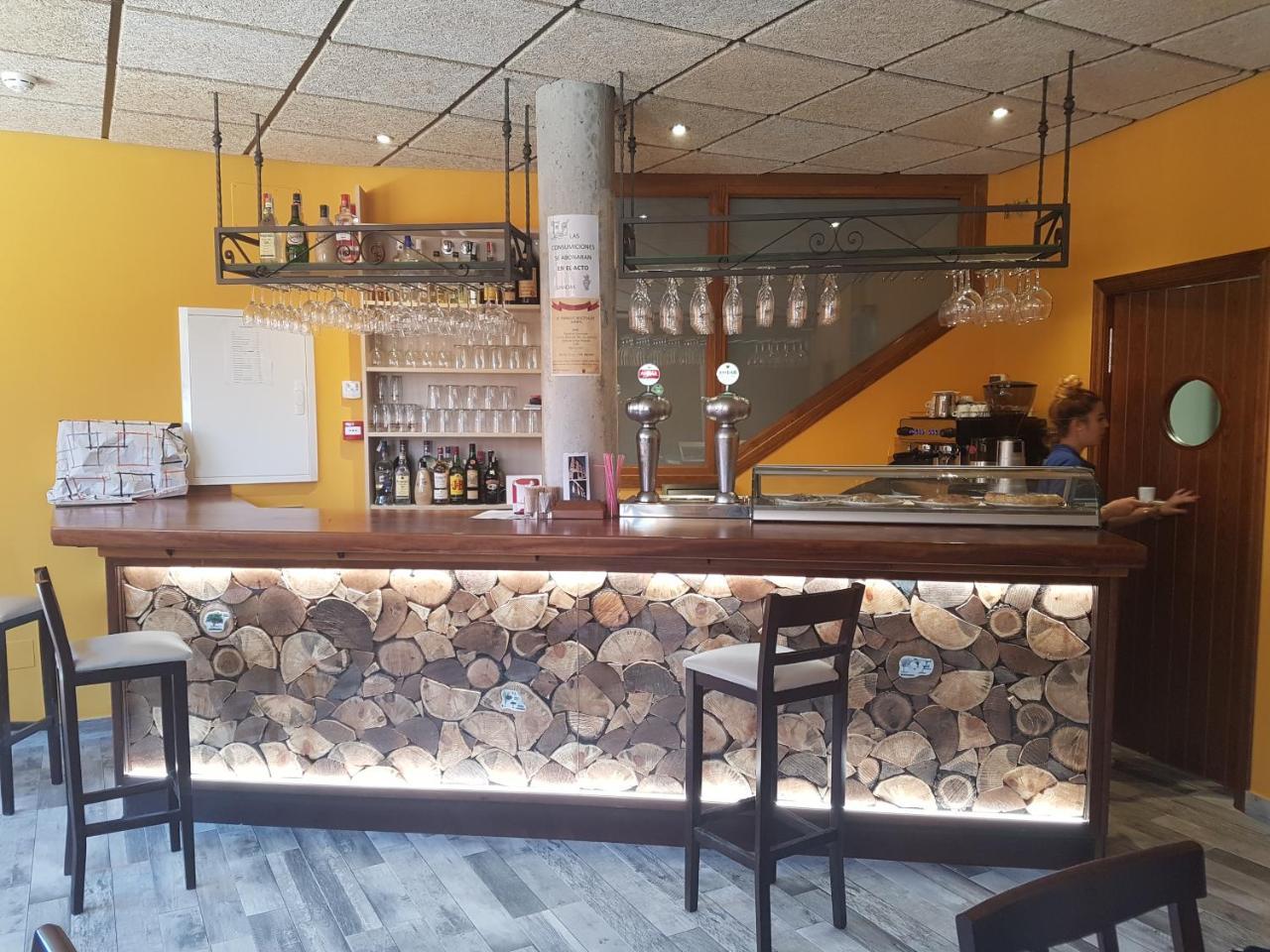 Hostal Los Esquiladores Anento Kültér fotó